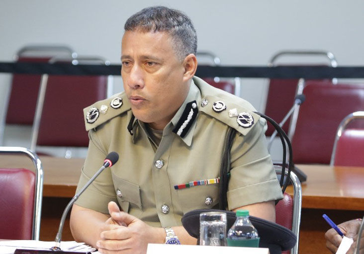 Police Commissioner Gary Griffith